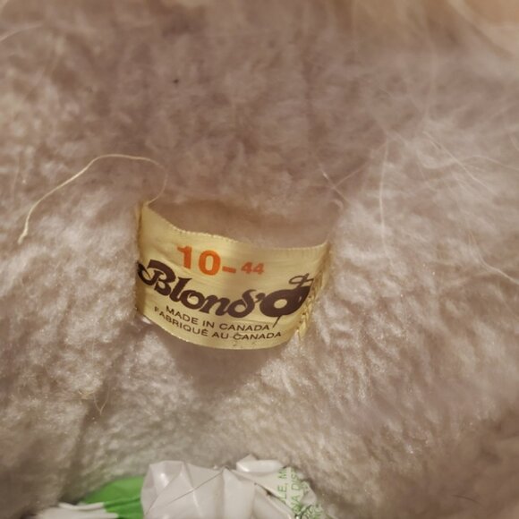 Vintage, goat hair/sheepskin shaggy boots - Picture 5 of 7